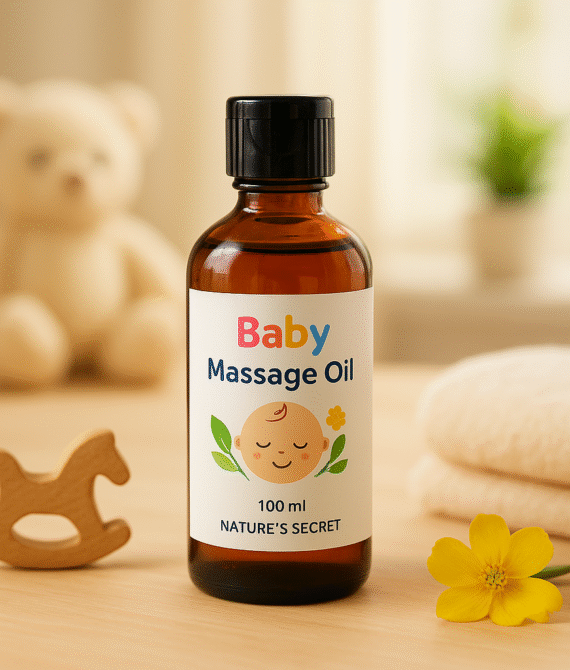 Baby Massage Oil