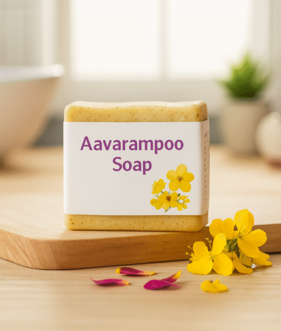 Aavarampoo Soap