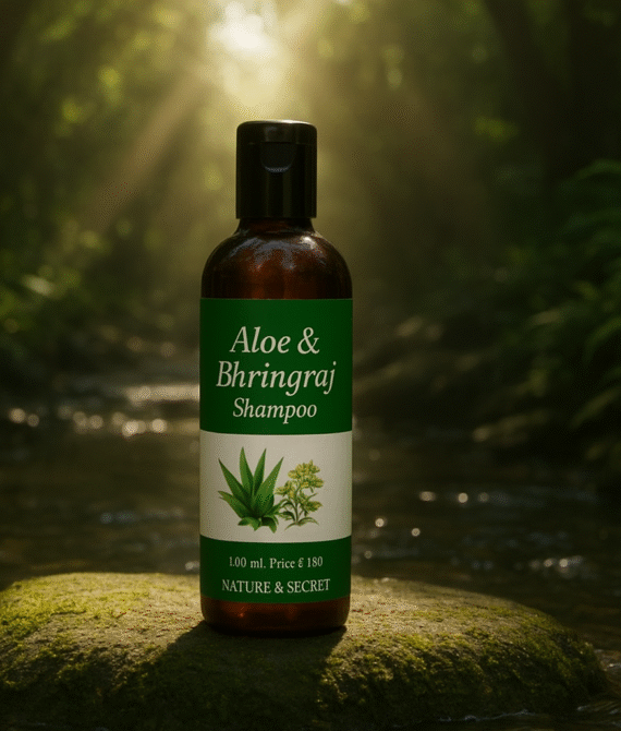 Aloe Bhringraj Shampoo