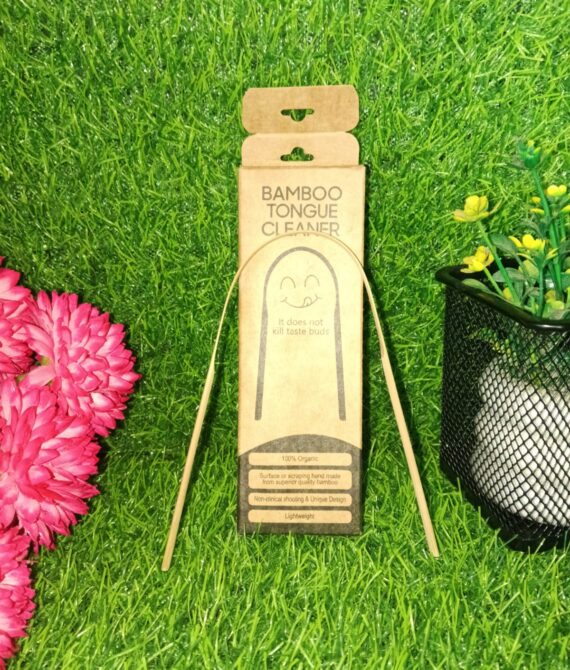 Bamboo Tongue Cleaner