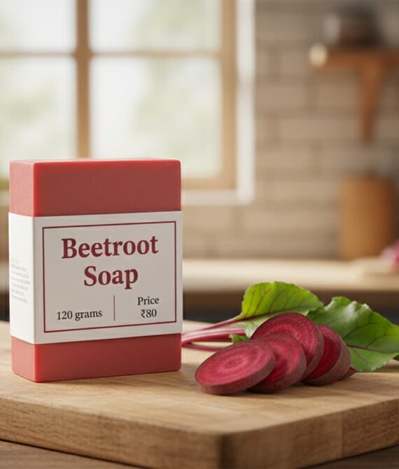 Beetroot Soap
