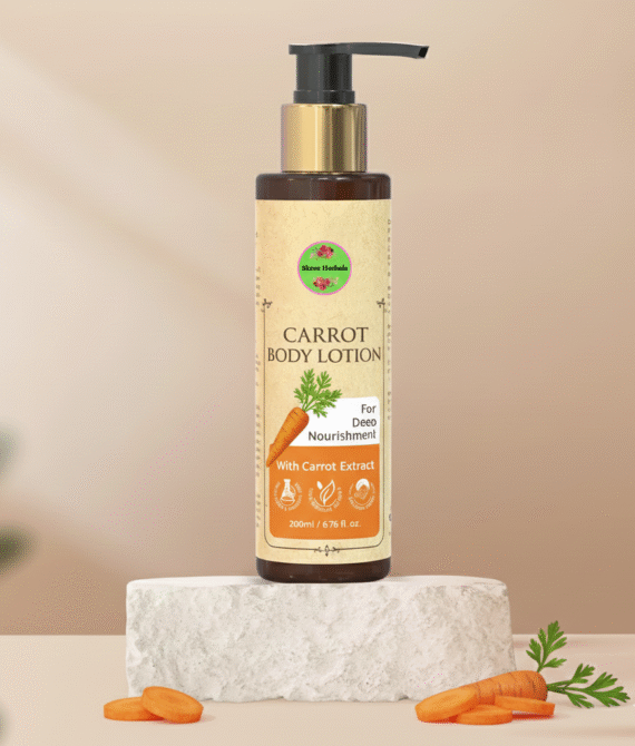 Carrot Bodylotion