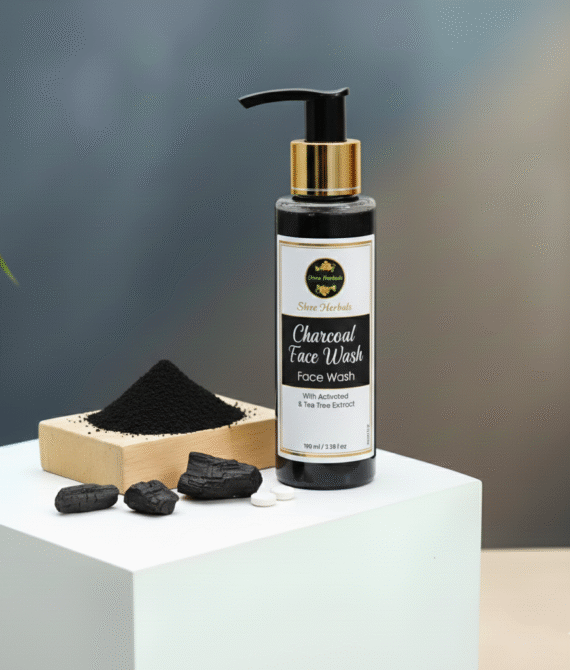Charcoal Facewash