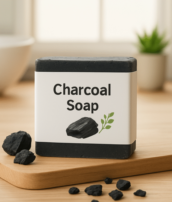 Charcoal Soap
