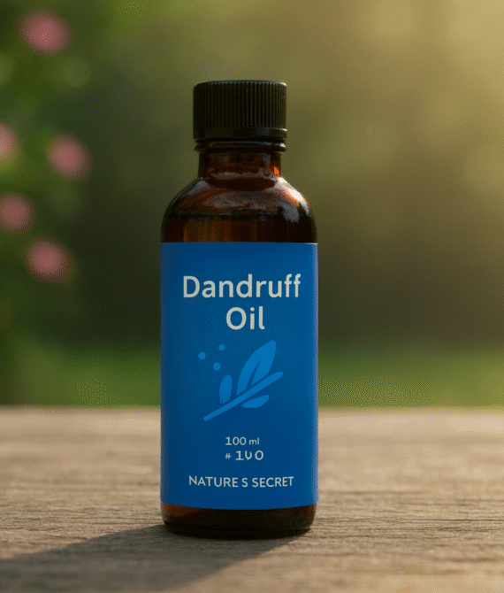 Dandruff Oil