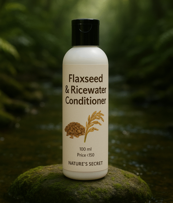 Flaxseed Ricewater Conditioner