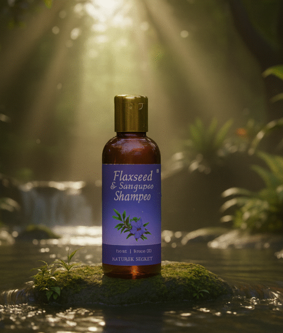 Flaxseed Sangupoo Shampoo