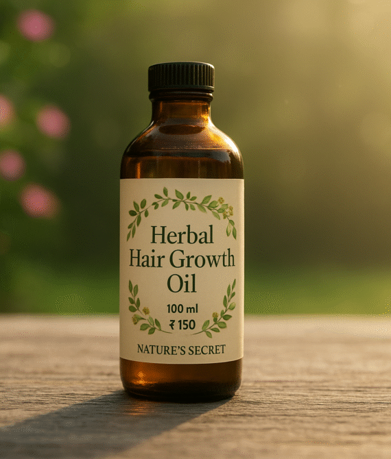 Herbal Hair Growth Oil