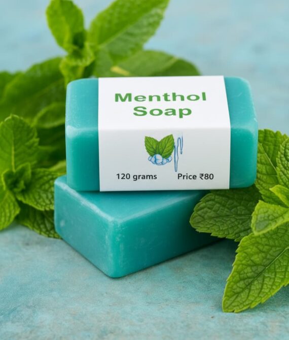 Menthol Soap