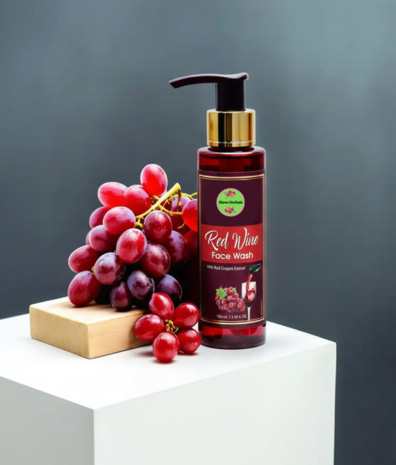 Redwine Facewash
