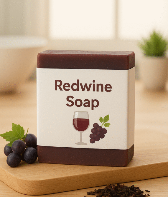 Redwine Soap