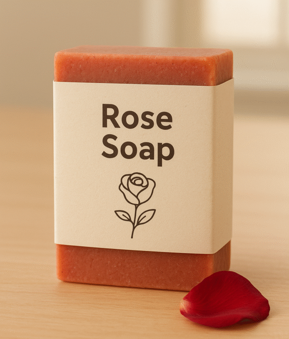 Rose Soap