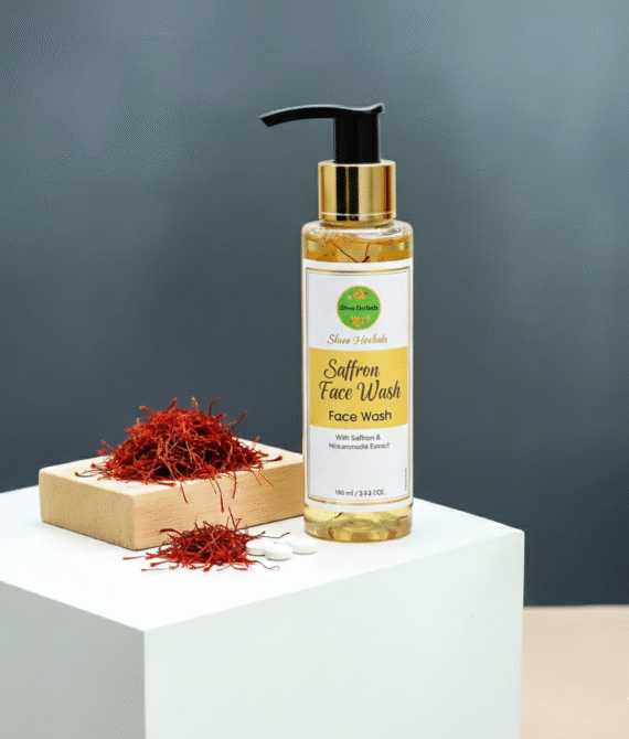 Saffron Facewash
