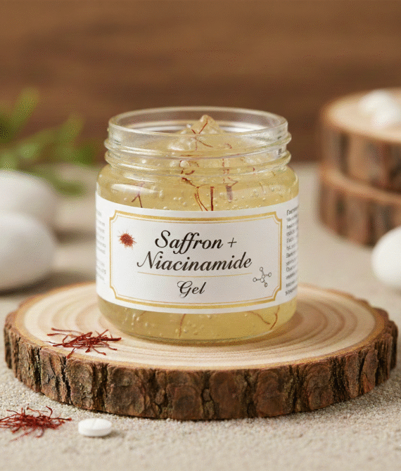 Saffron Niacinamide Gel