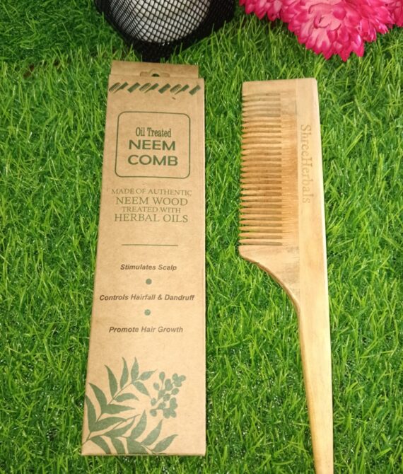 Tail neem comb